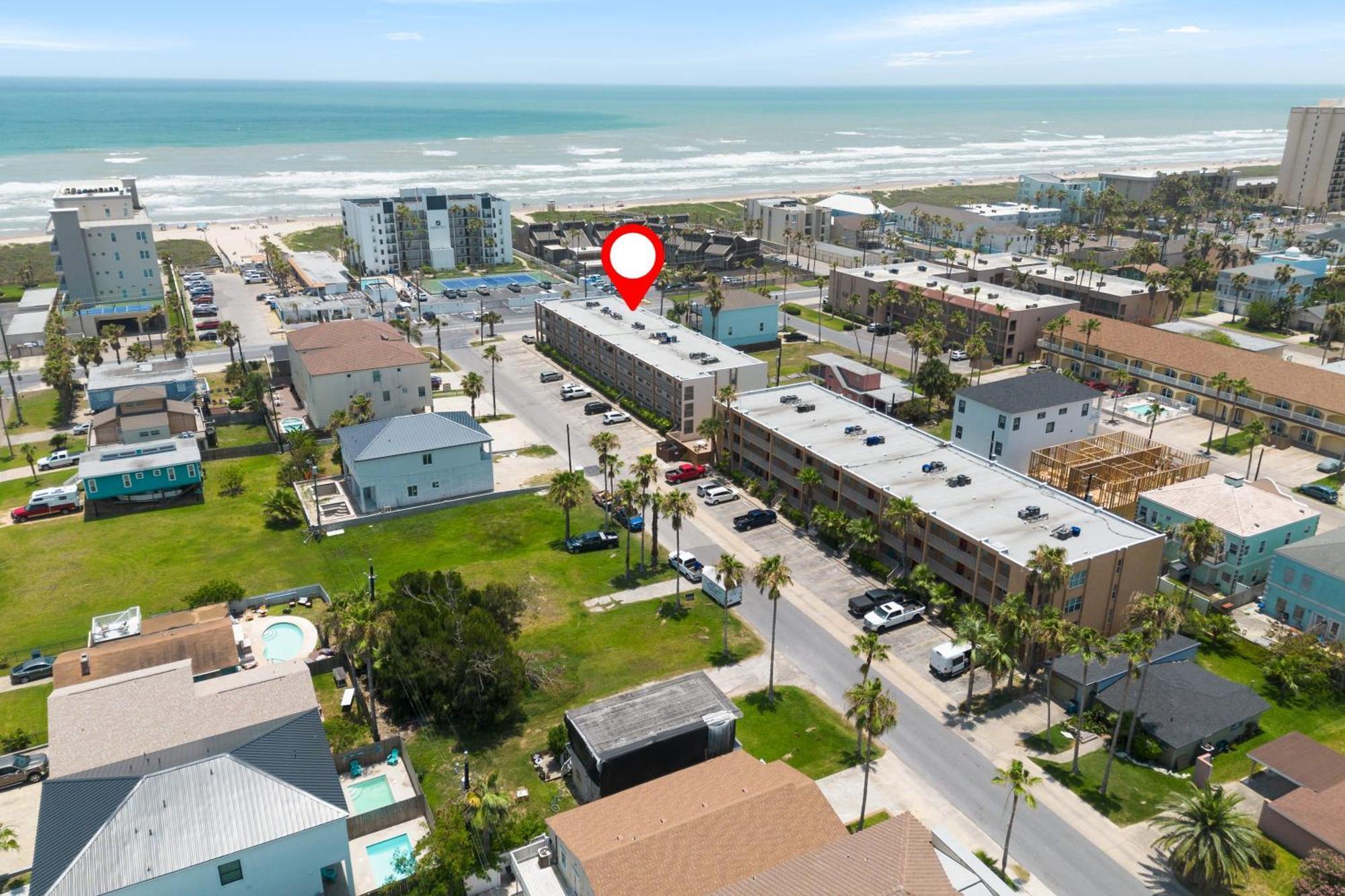 2 Bed 1 Bath Condo By Beach & Entertainment South Padre Island Exterior photo